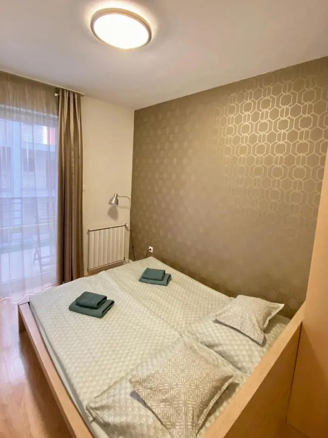 The Prince'S Neighbour Apartment Budapest With Free Garage 0*,  Hungary